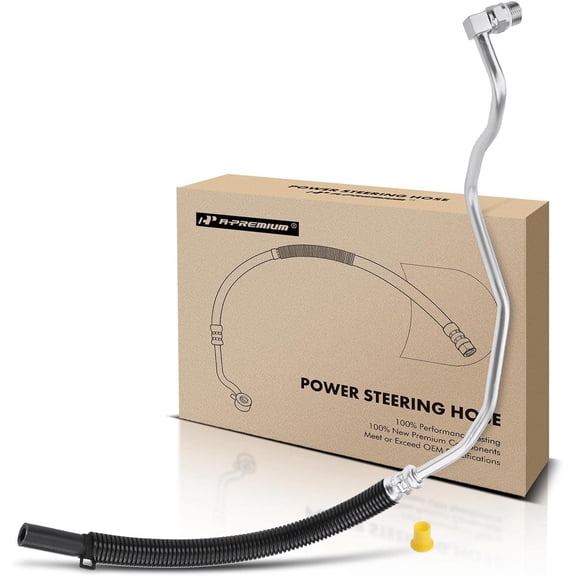 A-Premium Power Steering Hose Return Line Hose Assembly Compatible with Ford Mustang 1996 1997 1998 V8 4.6L From Gear