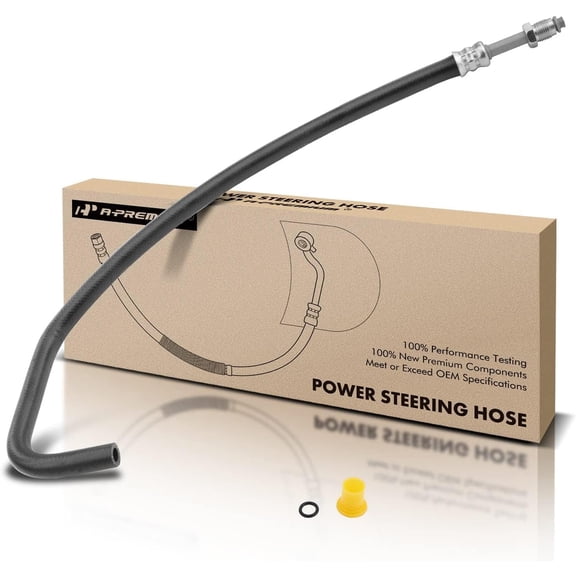 A-Premium Power Steering Return Hose Line Assembly Compatible with Jeep Grand Cherokee 2005-2010, Commander 2006-2010, Gear To Cooler
