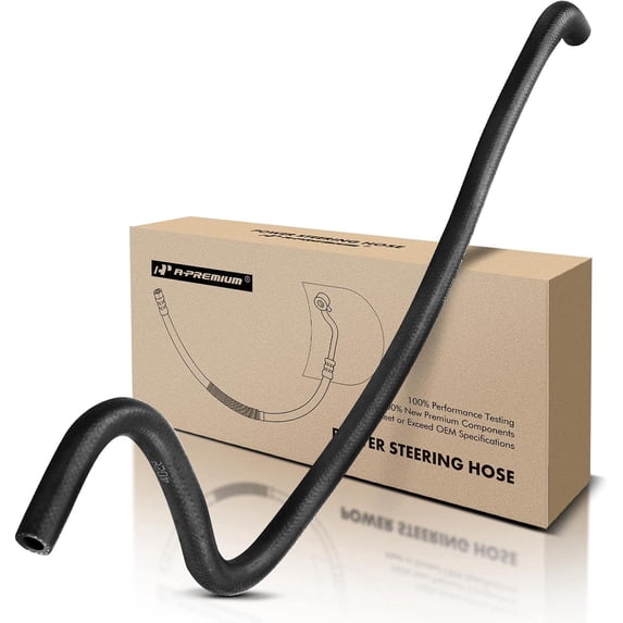 A-Premium Power Steering Hose Return Line Hose Assembly Compatible with Saab 9-3 1999-2003 900 1994-1998 2.0L 2.1L 2.3L 2.5L