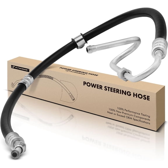 A-Premium Power Steering Pressure Hose Line Assembly Compatible with Dodge Sprinter 2500 3500 2003-2006 Freightliner Sprinter 2500 3500 2002-2006 L5 2.7L