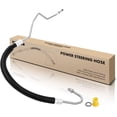 thumbnail image 1 of A-Premium Power Steering Pressure Hose Line Assembly Compatible with Ford F-350 2015-2016 F-250 F-350 F-450 F-550 Super Duty with 3 Bolt Valve Housing, 1 of 8