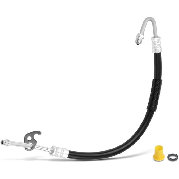 A-Premium Power Steering Pressure Hose Line Assembly Compatible with Ford Ranger 2000-2011 & Mazda B4000 2001-2010, V6 4.0L, Pump to Rack/Gear