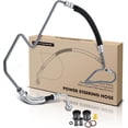 thumbnail image 1 of A-Premium Power Steering Pressure Hose Line Assembly Compatible with Lexus RX300 1999-2003, 3.0L Petrol, with Aluminum Foil Sheath & O-ring, Pump to Rack/Gear, 1 of 8