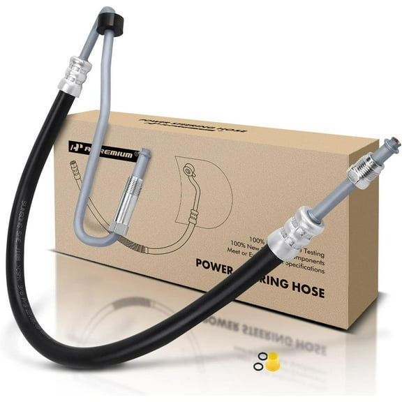 A-Premium Power Steering Pressure Hose Line Assembly Compatible with Dodge Ram 2500 3500 2006-2008 Ram 4000 2008 5.7L 5.9L