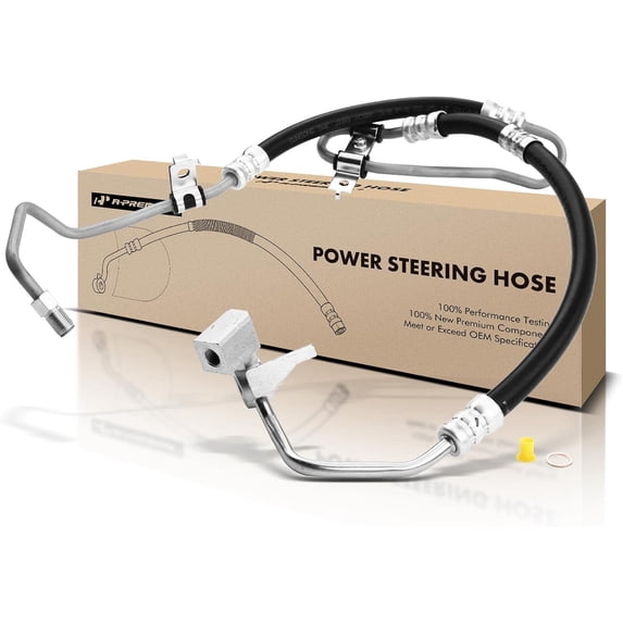 A-Premium Power Steering Pressure Hose Line Assembly Compatible with Toyota 4Runner & Lexus GX470, 2003-2009, V8 4.7L