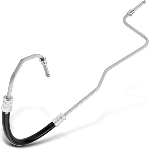 A-Premium Power Steering Pressure Line Hose Assembly Compatible with Dodge Grand Caravan Chrysler Town & Country Plymouth Grand Voyager 3.3L 3.8L AWD