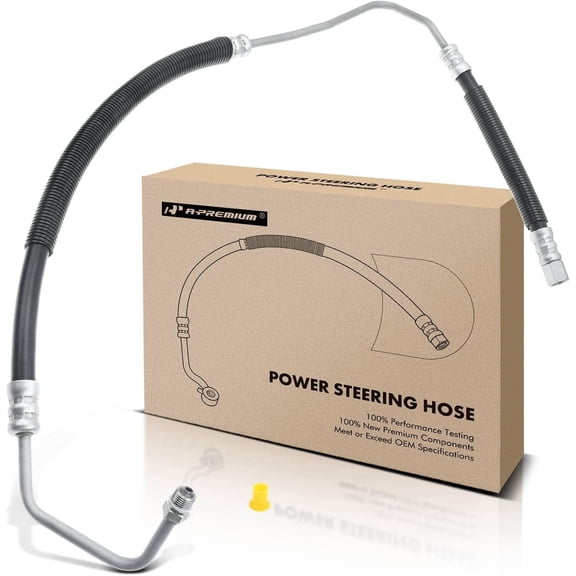 A-Premium Power Steering Pressure Line Hose Assembly Compatible with Ford Mustang 2000 2003 2004 4.6L 5.4L