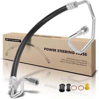 Power Steering Hose Assembly For Subaru Legacy 1990-1996 2.2L SOHC - Pressure & Return Line Set, Replaces 3404070