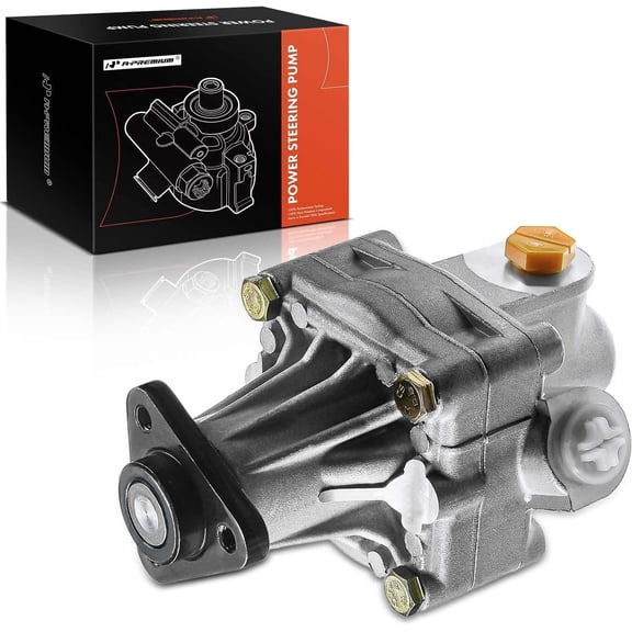 A-Premium Power Steering Pump Compatible with 318i 1984-1985, 325e 1984-1987, 325i 1987-1988, 524td 1985-1986, 528e 1984-1988, 533i 1984, 535i 1985-1988, 535is, 633CSi, 635CSi, 735i