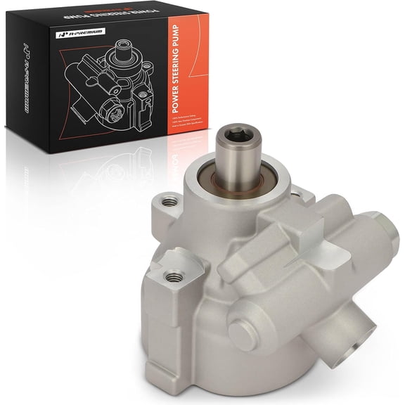 A-Premium Power Steering Pump Compatible with Chevrolet & Buick & Pontiac & Saturn models - 2002-2010 - Malibu, Uplander, Rendezvous, Terraza, Aztek, G6, Montana, Aura, Relay