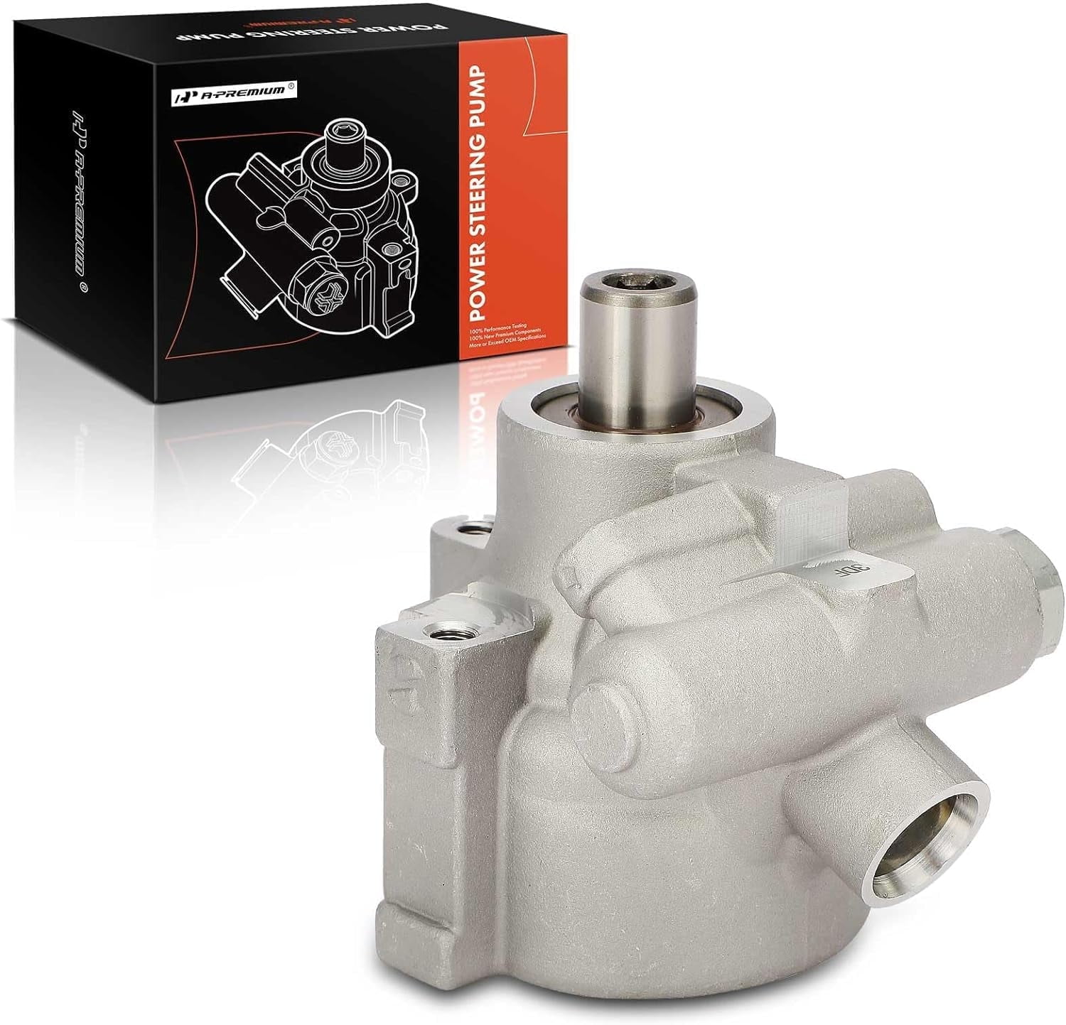 A-Premium Power Steering Pump Compatible with Chevrolet Malibu Uplander ...
