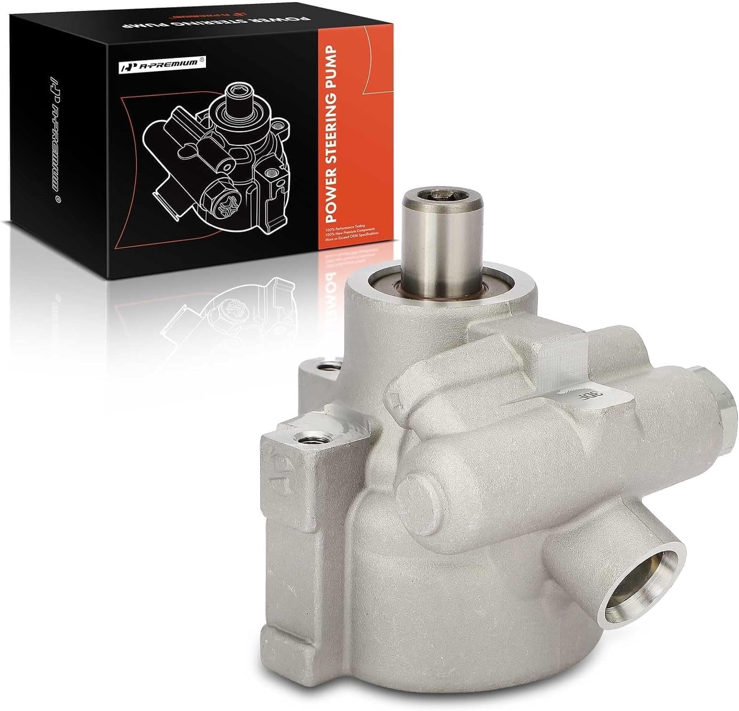 A-Premium Power Steering Pump Compatible with Chevrolet Malibu Uplander Venture Pontiac G6 Montana Saturn Aura Relay Buick Terraza Rendezvous Fits select: 2010 CHEVROLET MALIBU 1LT