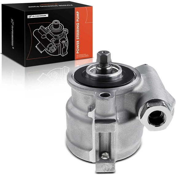 A-Premium Power Steering Pump Compatible with Chevy Malibu Cavalier Classic, Buick Skylark, Pontiac Sunfire Grand Am, Saturn L100 L200 L300 LS LS1 LW1 LW200, Oldsmobile Achieva Alero, 2.2L 2.3L 2.4L