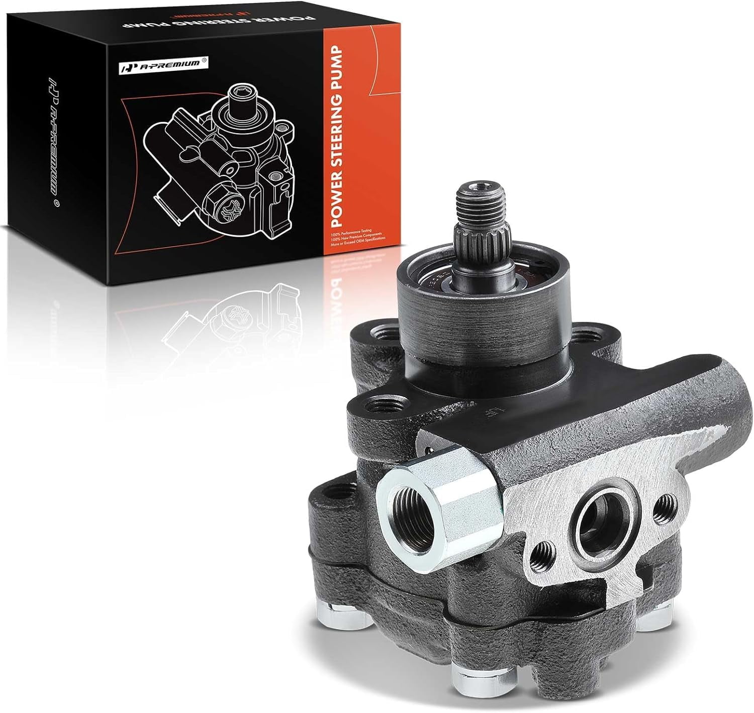 EPS×60 A-Premium Power Steering Pump Compatible with Nissan