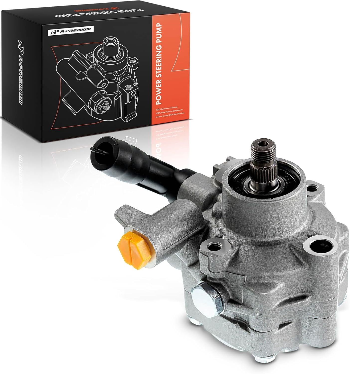 Power Steering Reservoir With Cap For Subaru Forester 2009-2013 & Impreza 2008-2014 – CARTONE-AUTOPARTS