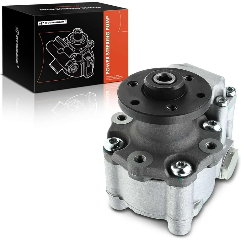 A-Premium Power Steering Pump Compatible with BMW E60 528xi 2008 