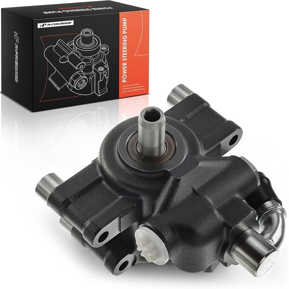 A-Premium Power Steering Pump Compatible with Ford F-150 Lobo 2009-2010 Expedition Lincoln Navigator 2010