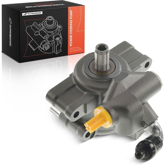 A-Premium Power Steering Pump Compatible with Ford Taurus Flex Lincoln MKS MKT