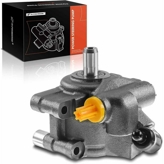 A-Premium Power Steering Pump Compatible with Ford Taurus Flex Lincoln MKS MKT