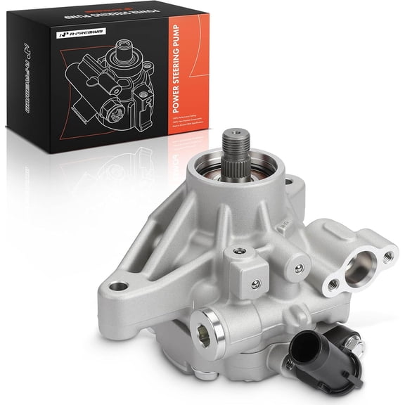 A-Premium Power Steering Pump Compatible with Honda Civic 2006 2007 2008 2009 2010 2011, 1.8L, Replace # 56110RNAA01