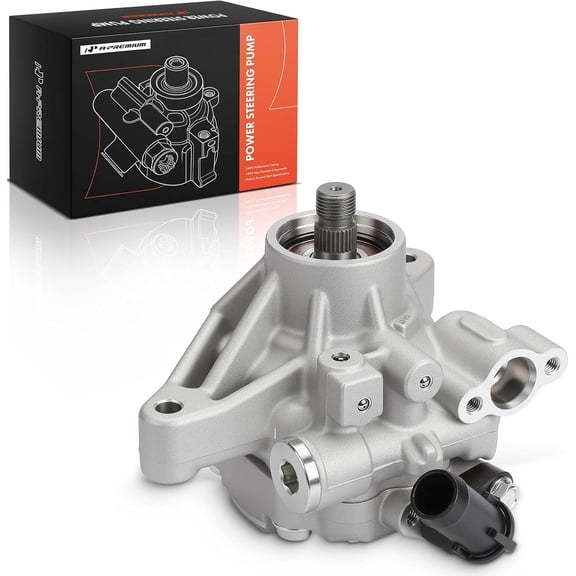 A-Premium Power Steering Pump Compatible with Honda Civic 2006-2011 1.8L Gas