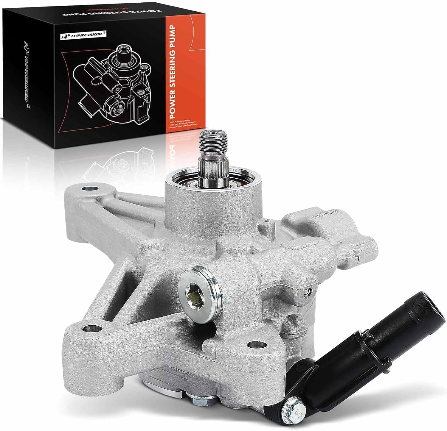 05 2005 Honda Pilot Power Steering Pump - Steering - A1 Cardone, API