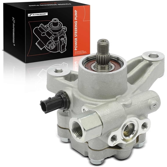 A-Premium Power Steering Pump, Compatible with Kia Sedona 2011 2012 2013 2014, V6 3.5L, Replace # 21-584 571104D201