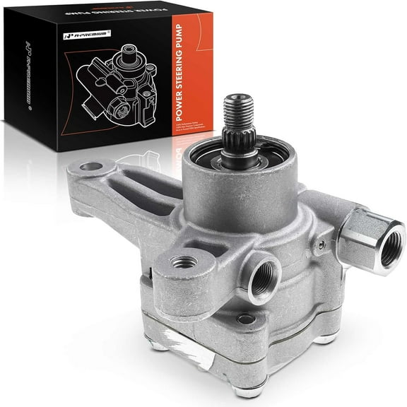 A-Premium Power Steering Pump, Compatible with Kia Sorento 2011-2013, Hyundai Santa Fe 2010-2012, V6 3.5L, Replace # 21-583 571002P350