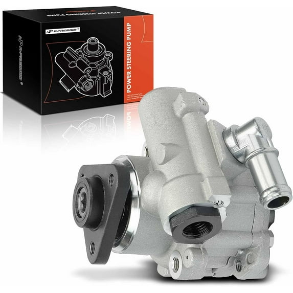 A-Premium Power Steering Pump Compatible with Land Rover Discovery 1995-1998, Defender 90 1997, 3.9L 4.0L, Replace # 21-5997, KS01000545