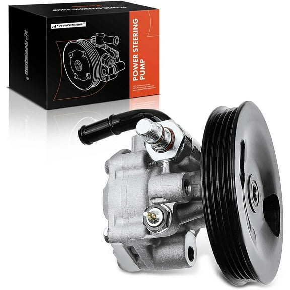 A-Premium Power Steering Pump Compatible with Mazda Miata 1999 2000 2001 2002 2003 2004 1.8L