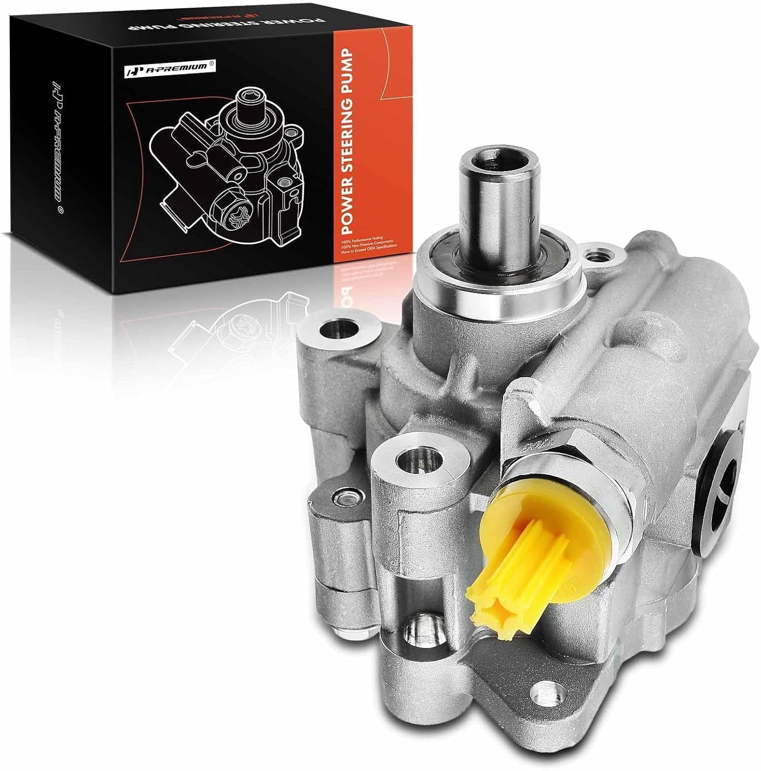 A-Premium Power Steering Pump Compatible with Ram 1500 2011-2012 V8 5.7L
