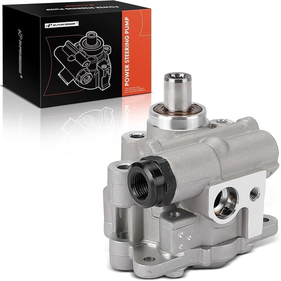 A-Premium Power Steering Pump Compatible with Ram 2500 2011-2012, 3500 2011-2012, 4500 2011-2012, 5500 2011-2012, L6 6.7L, Replace # 68070908AD