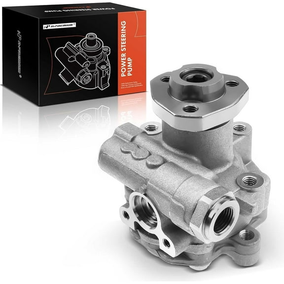A-Premium Power Steering Pump Compatible with Volkswagen Jetta Saveiro 2011-2015 Passat Beetle 2012-2014 CrossFox 2007-2009 2011-2013