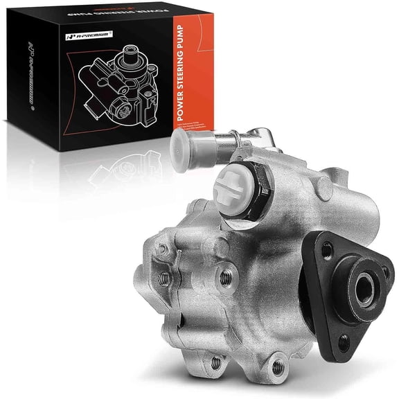 A-Premium Power Steering Pump Compatible with Volkswagen Passat 1998-2005 Audi A4 2000-2001 A4 Quattro 1999-2002