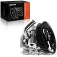 thumbnail image 1 of A-Premium Power Steering Pump, with Pulley, Compatible with Chevrolet Tracker 1999-2004, Suzuki Vitara 1999-2004, 2.0L 2.5L, Replace # 21-5149, 930-0104, 1 of 9