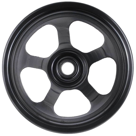 A-Premium Power Steering Pump Pulley Compatible with Honda Accord 2003-2012 Crosstour 2012 Accord Crosstour Odyssey Pilot Ridgeline Acura MDX TL ZDX