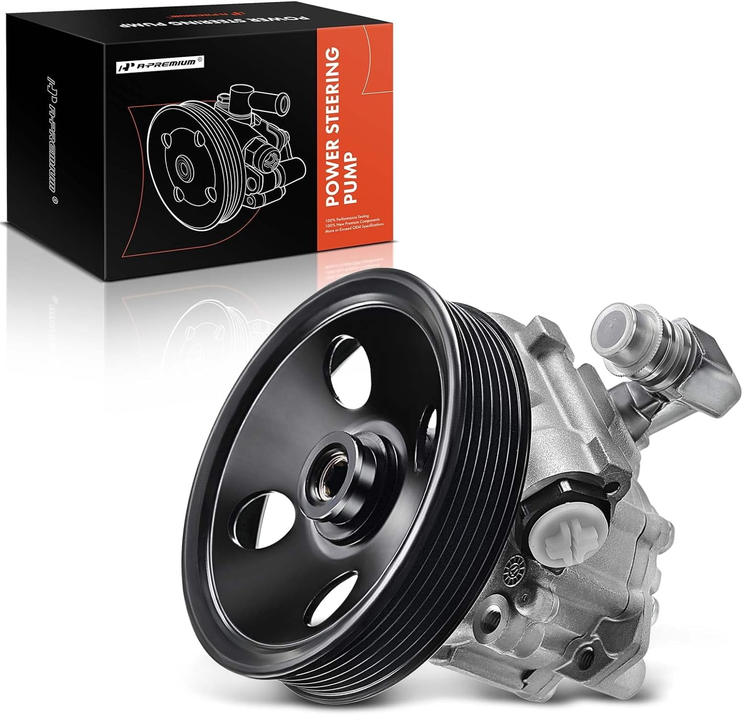 APremium Power Steering Pump with Pulley Replacement for MercedesBenz W203 C209 C240 C320