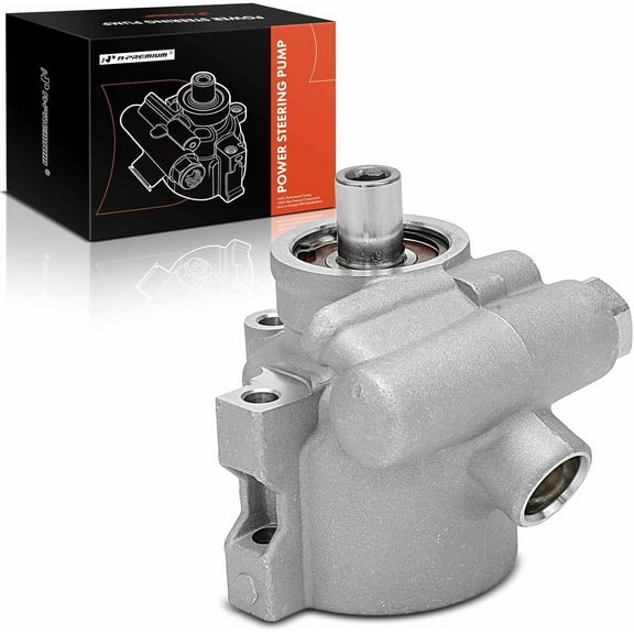 A-Premium Power Steering Pump Replacement for Jeep Grand Cherokee TJ Wrangler Dodge Dakota Viper Fits select: 1997-2003 JEEP WRANGLER / TJ, 1993 JEEP GRAND WAGONEER
