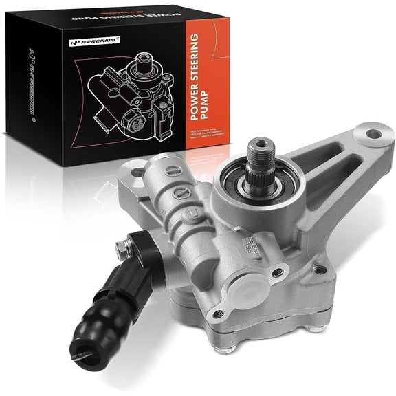 A-Premium Power Steering Pump Replacement for 2005-2010 Honda Odyssey 2007-2013 Acura MDX 3.7L