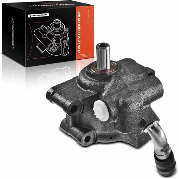 A-Premium Power Steering Pump Replacement for Ford E-350 E-450 Super Duty 2004-2010