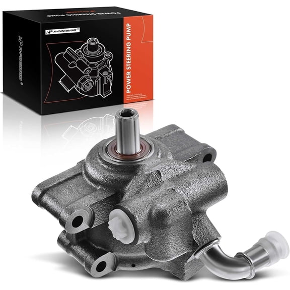A-Premium Power Steering Pump Replacement for Ford F-150 2005-2008 4.2L Only