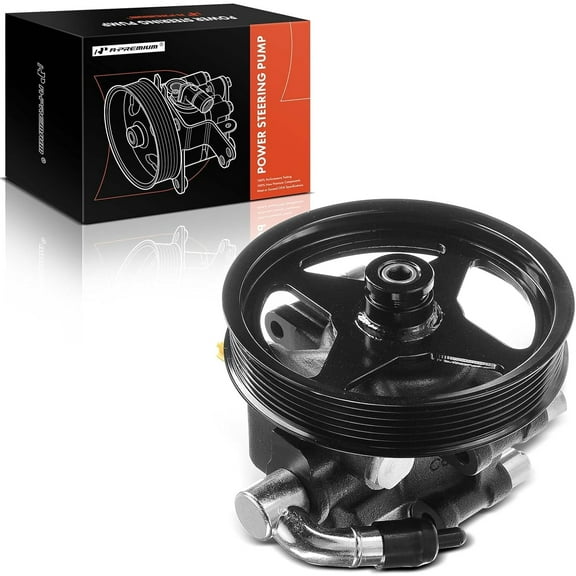 A-Premium Power Steering Pump Replacement for Ford F-150 Lobo 2009 Fits select: 2009 FORD F150