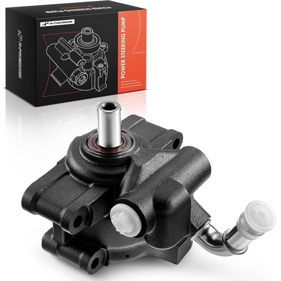 A-Premium Power Steering Pump Replacement for Ford Ranger 2001-2012 Mazda B2300 2001-2009