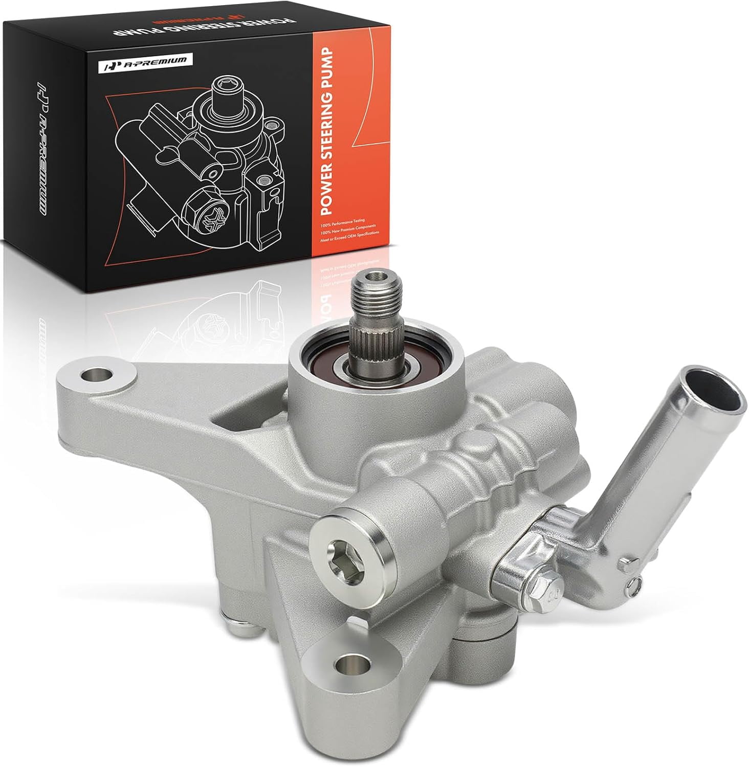 A-Premium Power Steering Pump Replacement for Honda Accord 1998 1999 2000 2001 2002 V6 3.0L