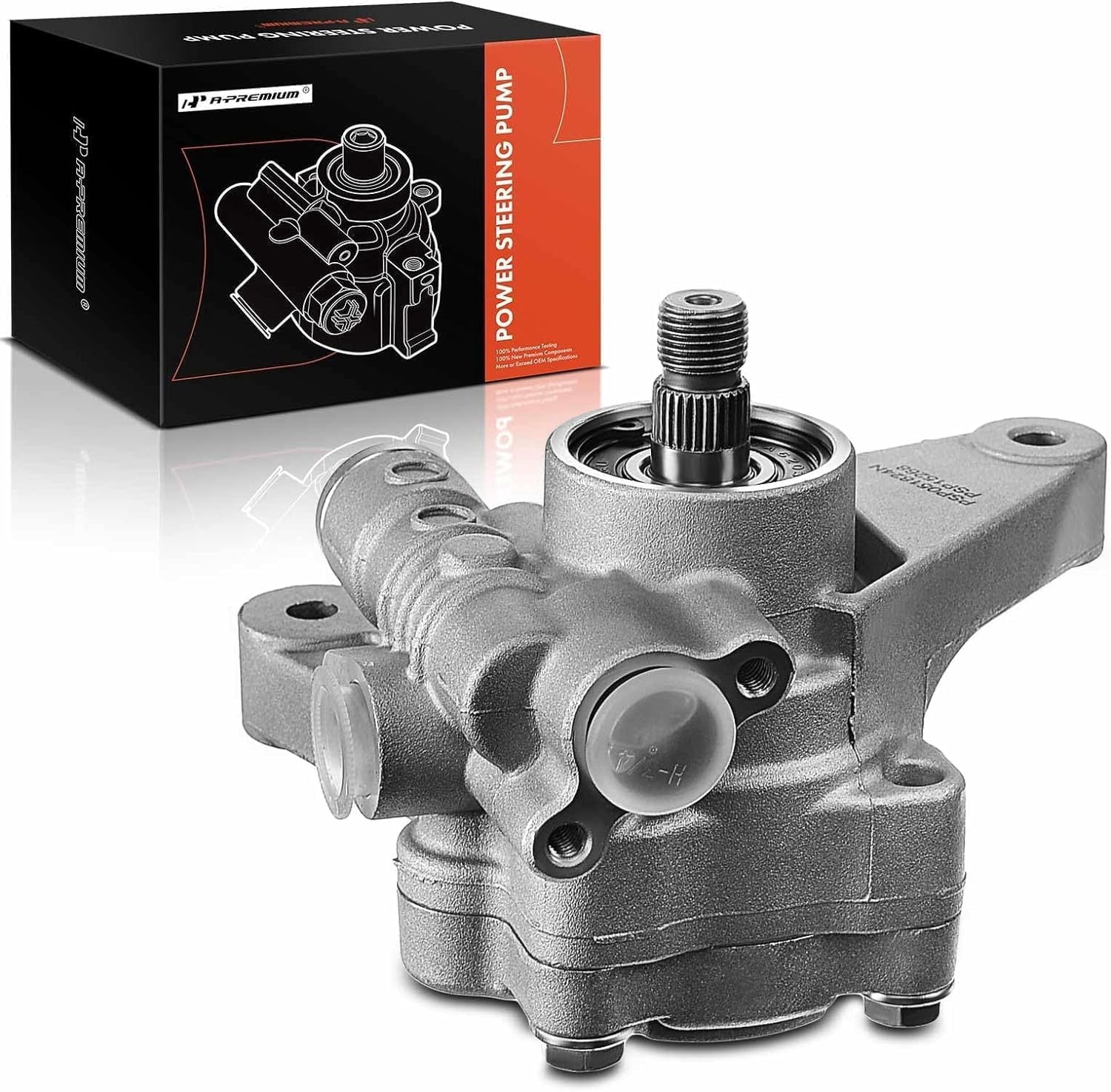 A-Premium Power Steering Pump Replacement for Honda Odyssey 1999-2004 V6 3.5L