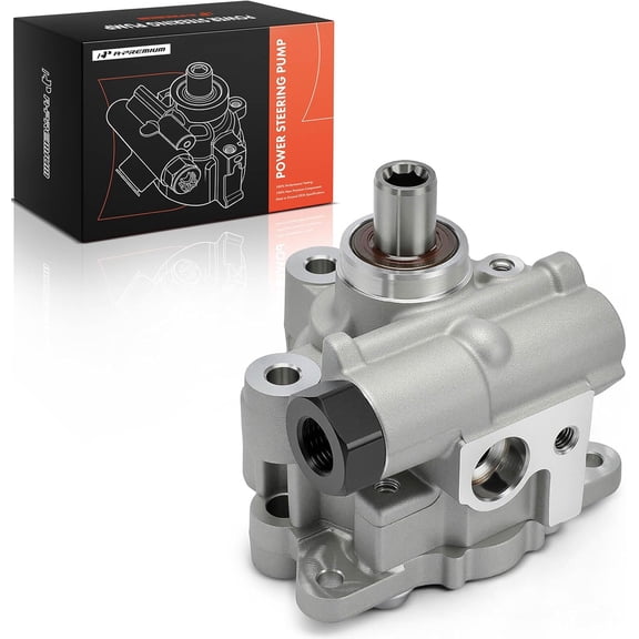 A-Premium Power Steering Pump Replacement for Jeep Grand Cherokee 2005-2010 Commander 2006-2007