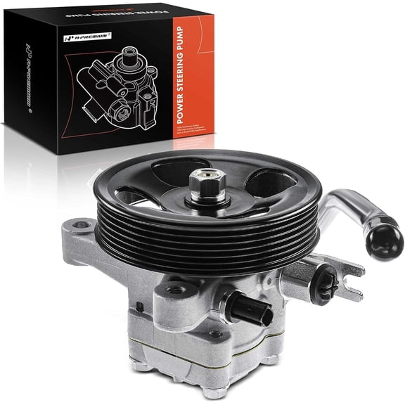 A-Premium Power Steering Pump Replacement for Kia Sedona 2006-2010 Hyundai Entourage 2007-2009