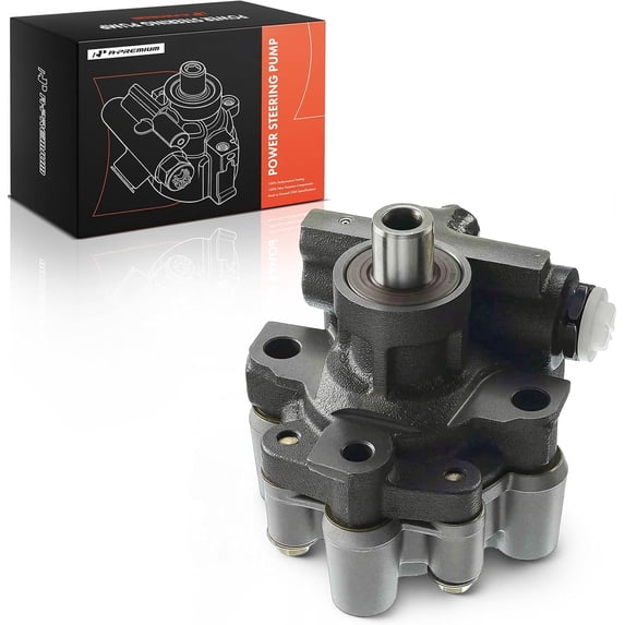 A-Premium Power Steering Pump Replacement for PT Cruiser 2003-2010 Dodge Neon 2003-2005