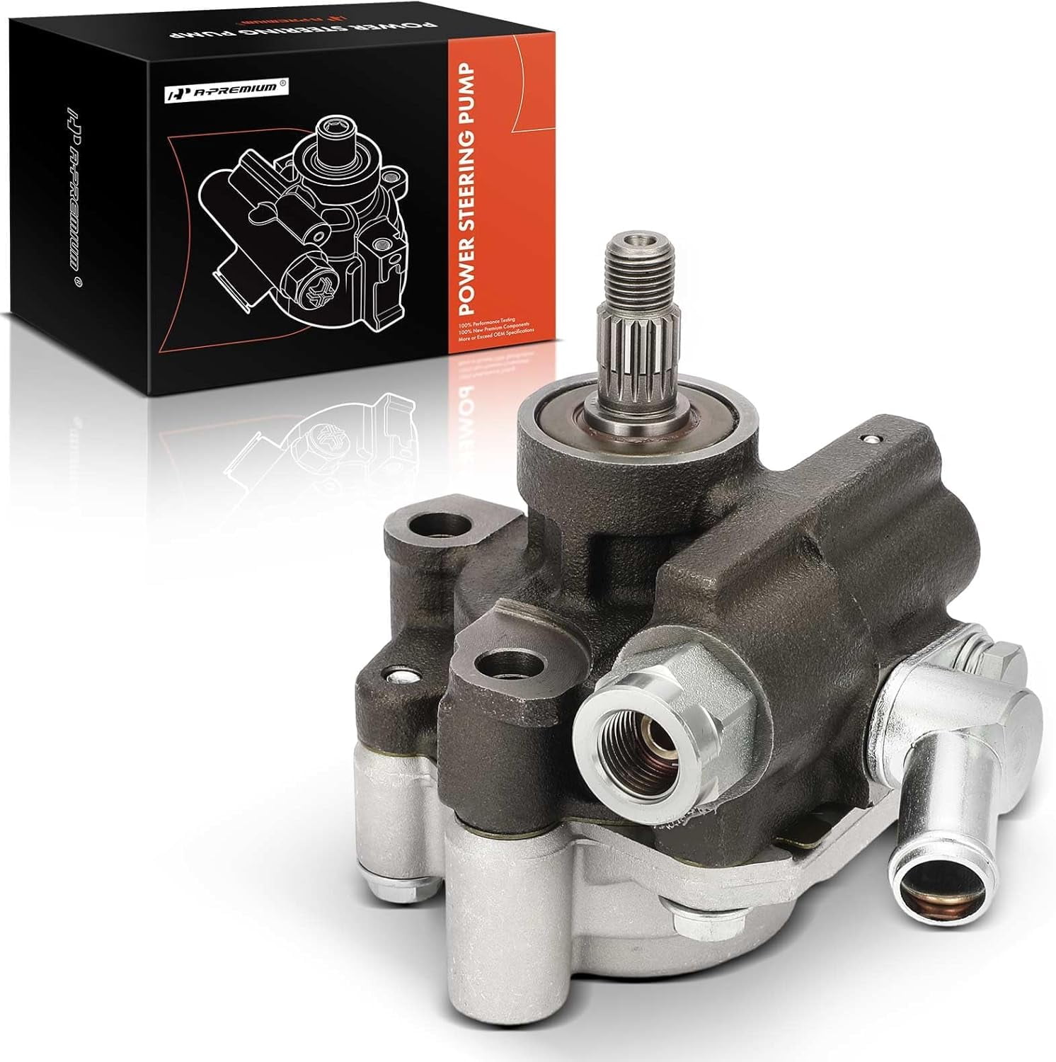 A-Premium Power Steering Pump Replacement for Toyota Camry 1992-2001, Solara 1999-2001, l4 2.2L