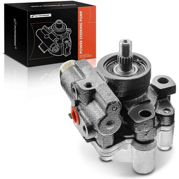 A-Premium Power Steering Pump Replacement for Toyota Corolla Chevrolet Prizm 1998-2000 I4 1.8L